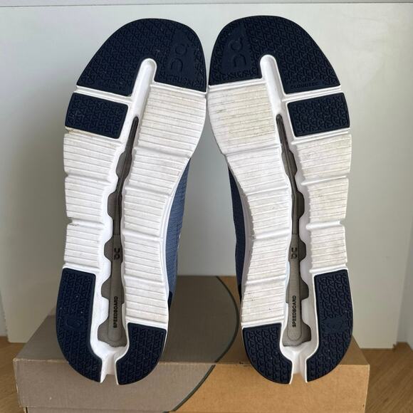 On Cloud Cloudrift Metal/Navy Men Running Sneakers- SZ 12.5 main image 7